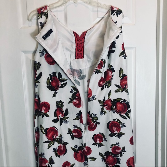 Be by Chetta B Sleeveless Apple Dress Size S - Picture 6 of 9